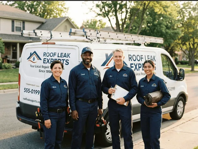 Roof Leak Repair company in Coxs Mills, WV