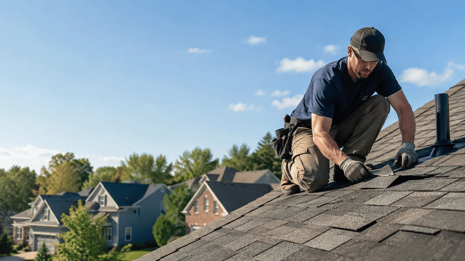 Roof Leak Repair in Coxs Mills, WV near me